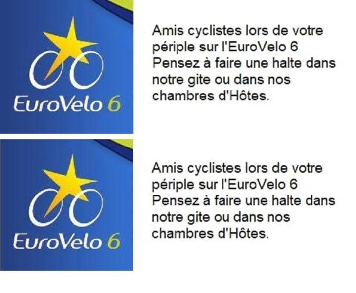 Maison De Vacances Cronat - Au Bord De L'Eurovelo 6 Экстерьер фото